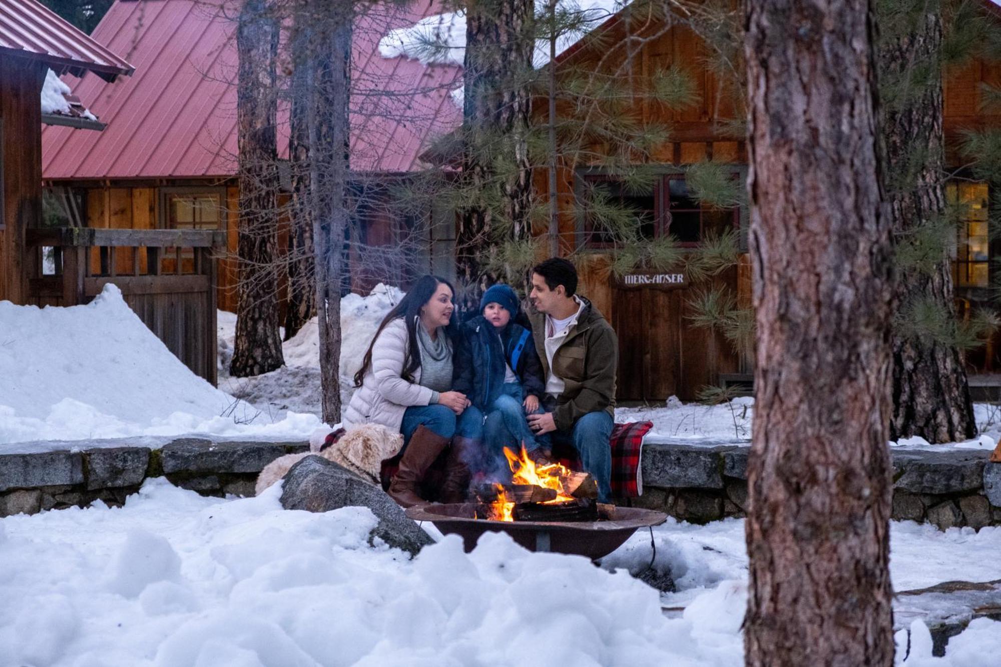 Sleeping Lady Mountain Resort Leavenworth Zewnętrze zdjęcie