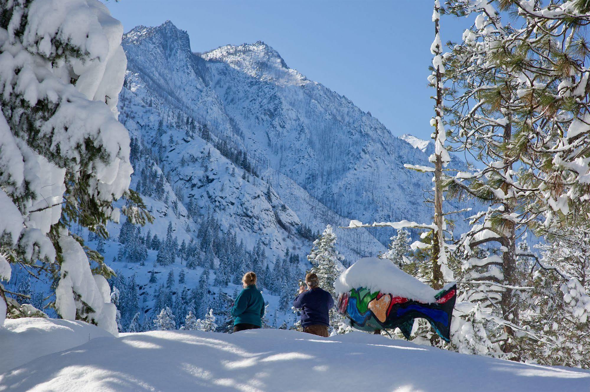 Sleeping Lady Mountain Resort Leavenworth Zewnętrze zdjęcie